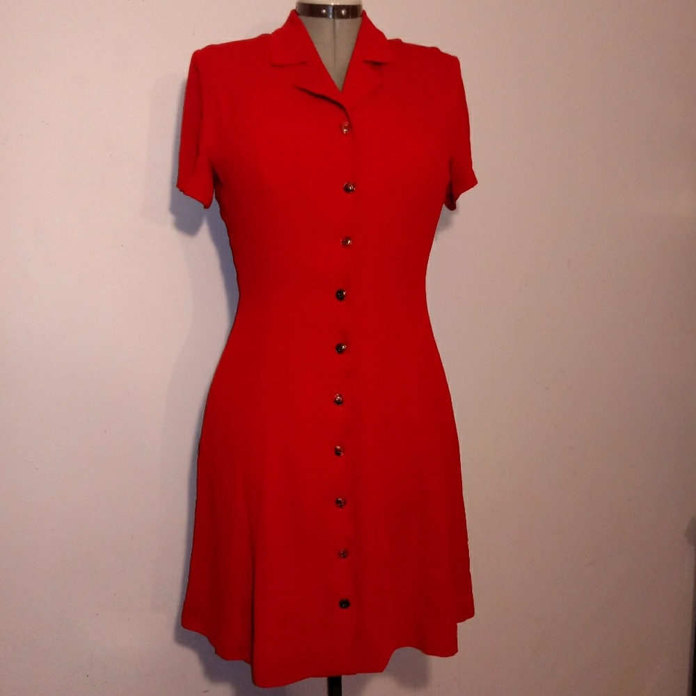 Vintage Talbots Dress Size 8